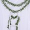 DearHouse 6 Pack Faux Eucalyptus Garland Plant, Artificial Vines Hanging Eucalyptus Leaves Greenery Garland for Wedding Backdrop Arch Wall Decor, 6 Feet/pcs UV Protected Indoor Outdoor